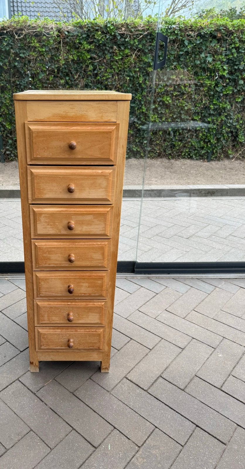 Ladekast kasten laatjes hout inrichting meubels, Huis en Inrichting, Ophalen, 5 laden of meer, 50 tot 100 cm, Minder dan 100 cm
