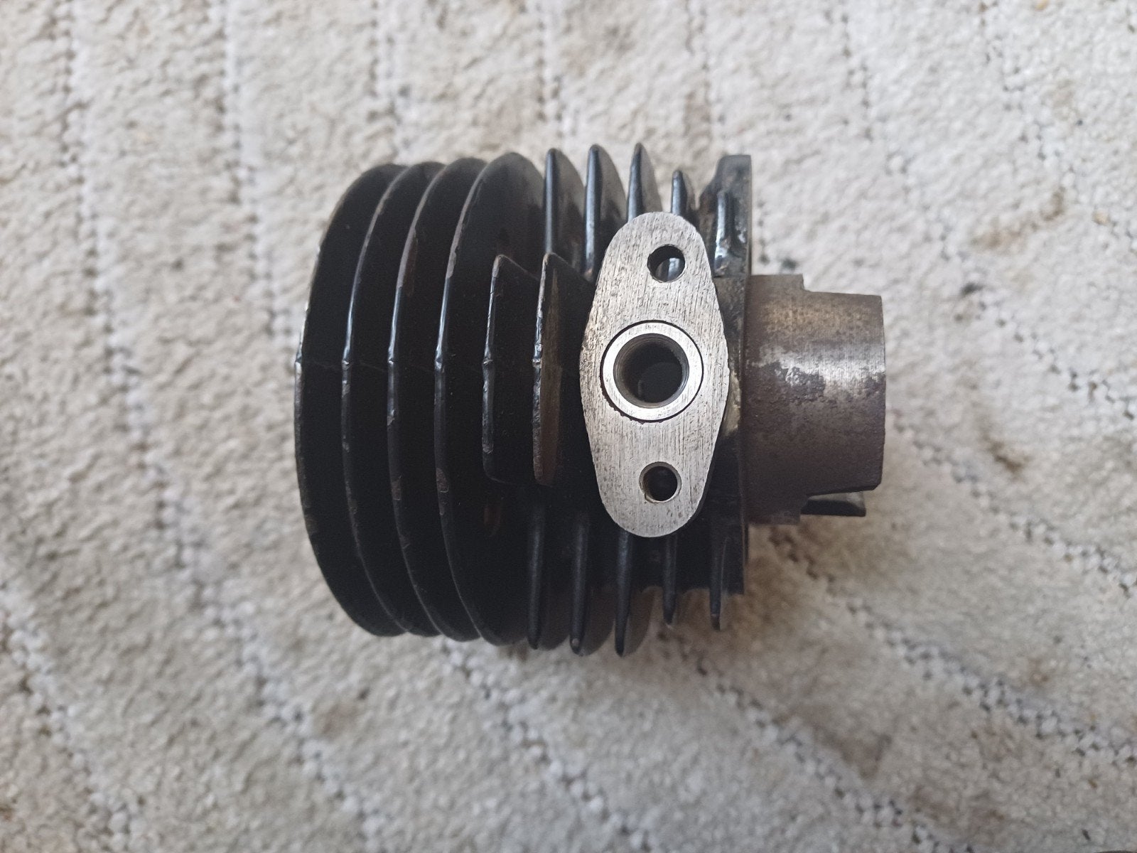 Origineel puch ms25 cilinder met prop, Ophalen of Verzenden, Gebruikt, Cilinder