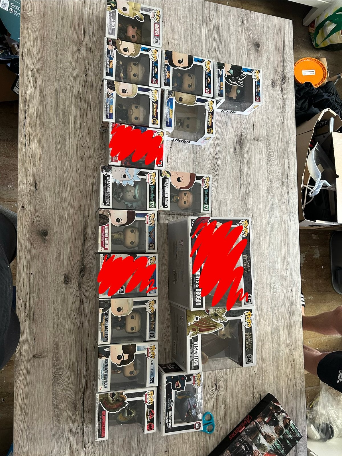 Grote collectie Funko Pop’s!, Ophalen, Zo goed als nieuw