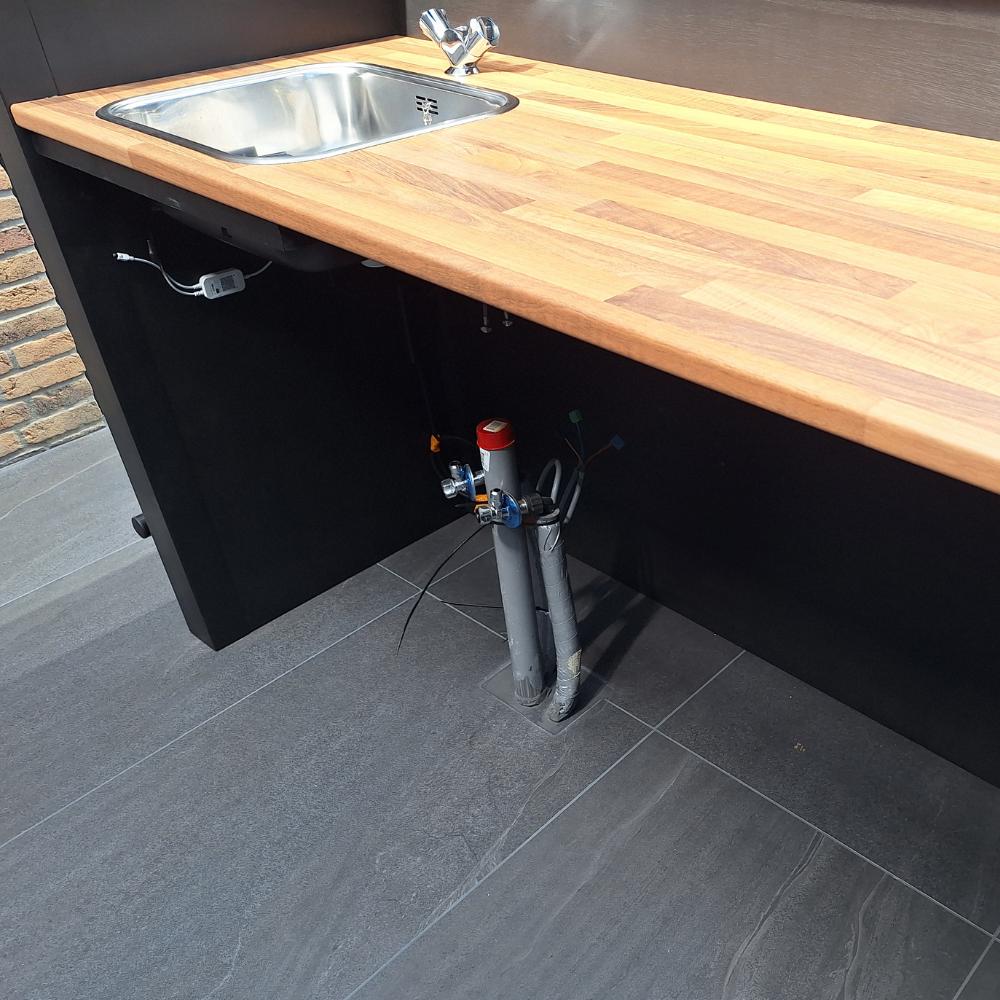 Houten bar galilea vertical - Houten barren - Thuisbar - Bar, Kouwehoek 1b, Cave & Garden, Nieuw, Ophalen of Verzenden