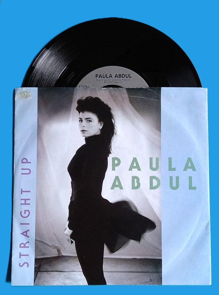 Paula Abdul - Straight up / Straight up power mix (UK), Verzenden, Zo goed als nieuw, 7 inch, Pop