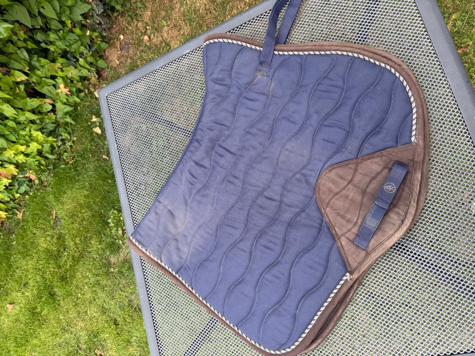 BR dekje, Dieren en Toebehoren, Full (L), Ophalen of Verzenden, Veelzijdigheidsdekje, Blauw