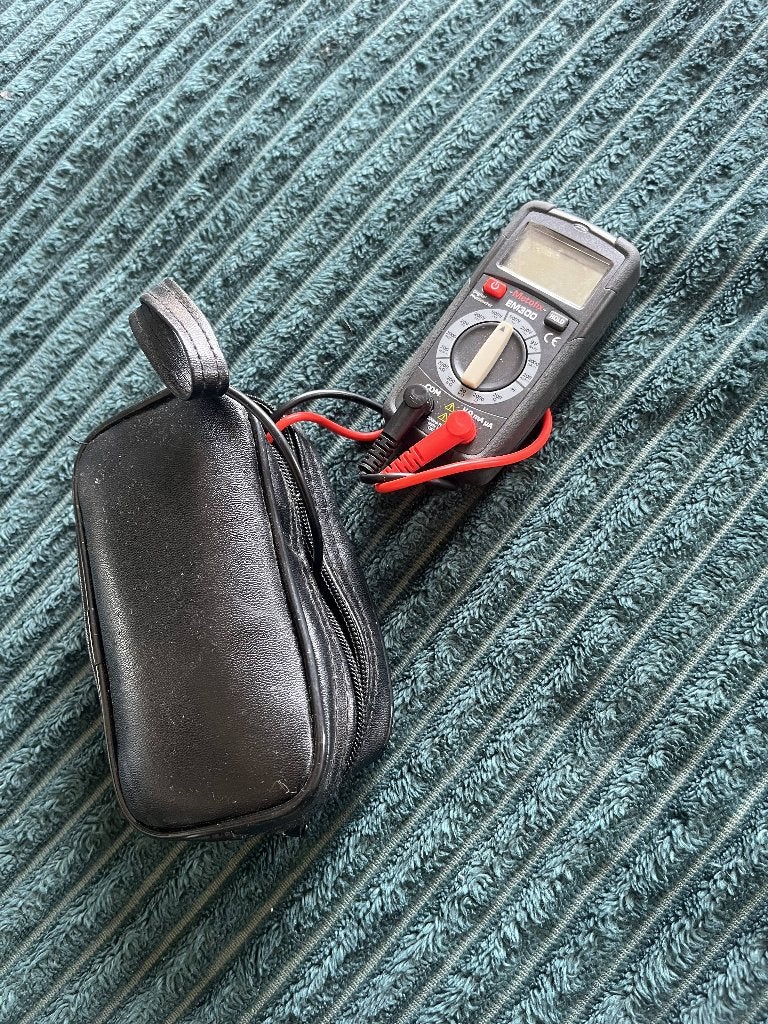 Metofix EM300 Voltmeter, Doe-het-zelf en Verbouw, Ophalen