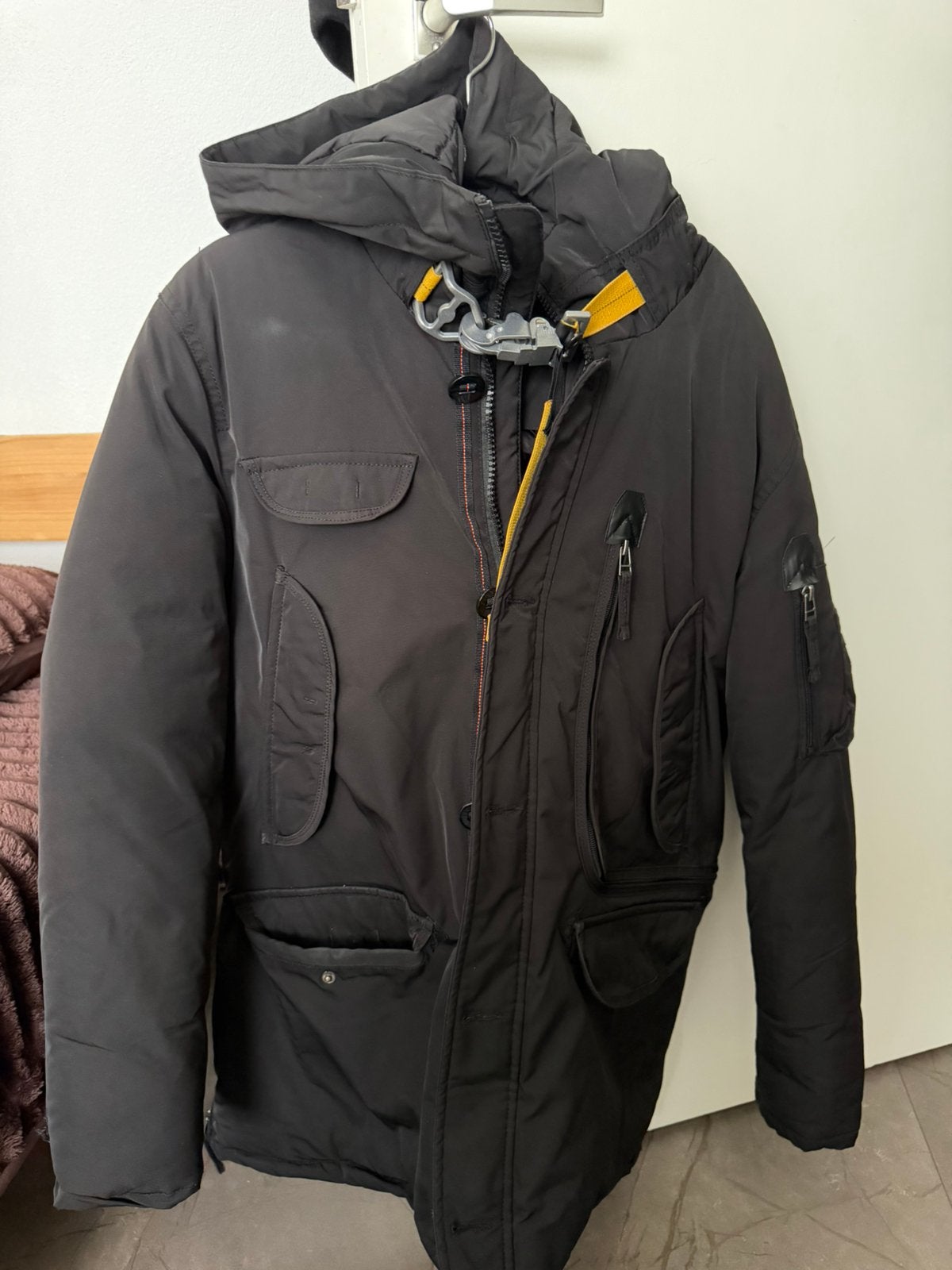 Parajumpers jas maat M/L – mooie staat, Ophalen of Verzenden, Zo goed als nieuw, Zwart