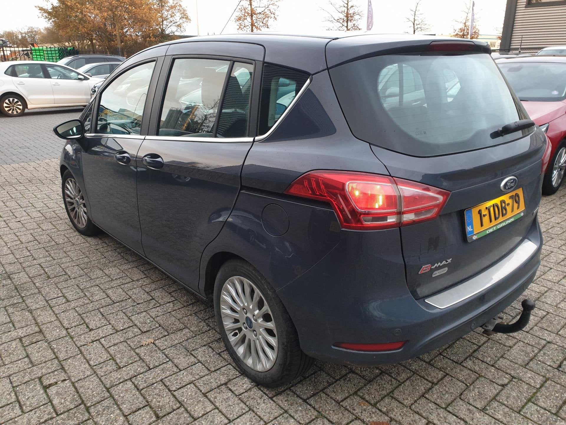 Ford B-Max 1.0 EcoBoost Titanium, Auto's, Voorwielaandrijving, 101 pk, Gebruikt, 750 kg