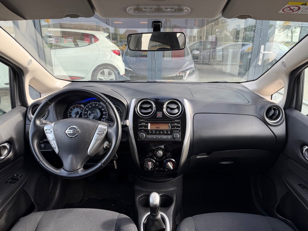 NISSAN Note 1.2 80pk Acenta | Airco | Cruise C. | Voll. Onde, Auto's, 21 km/l, Dealer onderhouden, Stof, 1198 cc