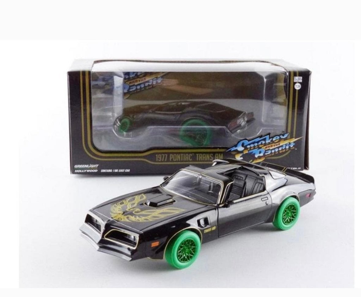 Greenlight Smokey and the Bandit Trans-Am 1/24, Ophalen of Verzenden, Nieuw, Auto, Overige merken
