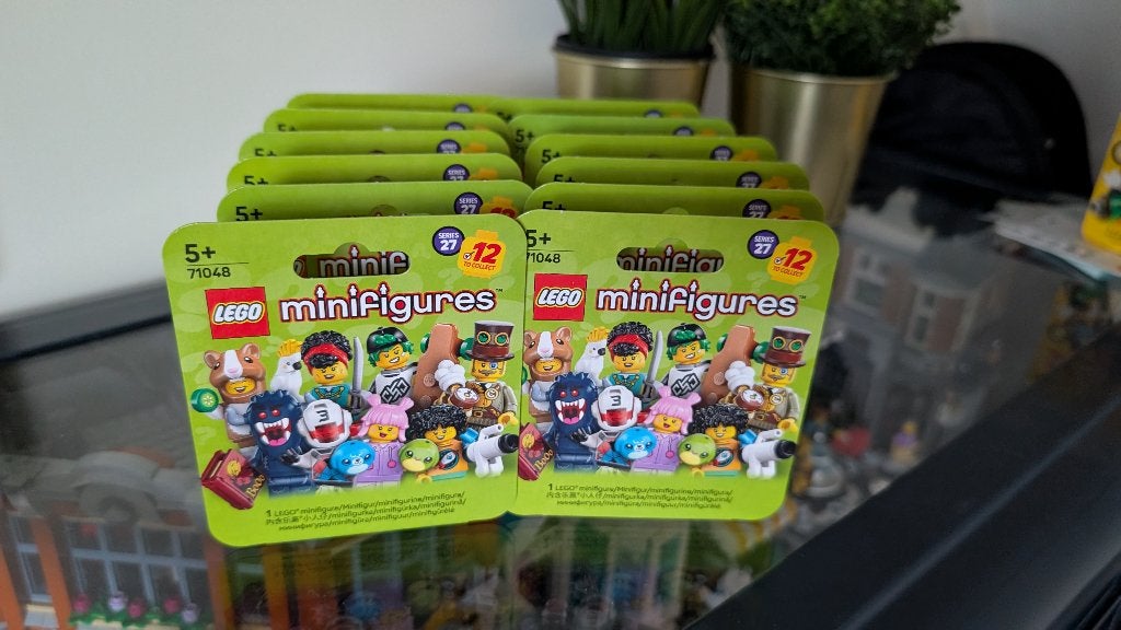 LEGO Minifigures Serie 27 (71048) - Complete set (12), Lego, Nieuw, Ophalen of Verzenden, Minifiguren serie