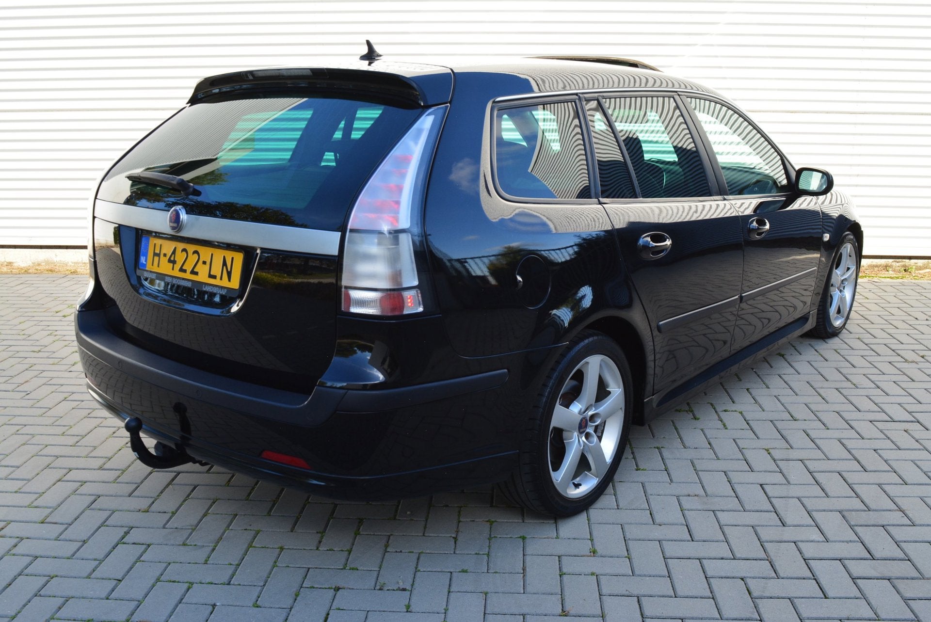 Saab 9-3 Sport Estate 1.9 TID Vector Automaat | Leder |Schui, Auto's, Gebruikt, 4 cilinders, 150 pk, Leder en Stof