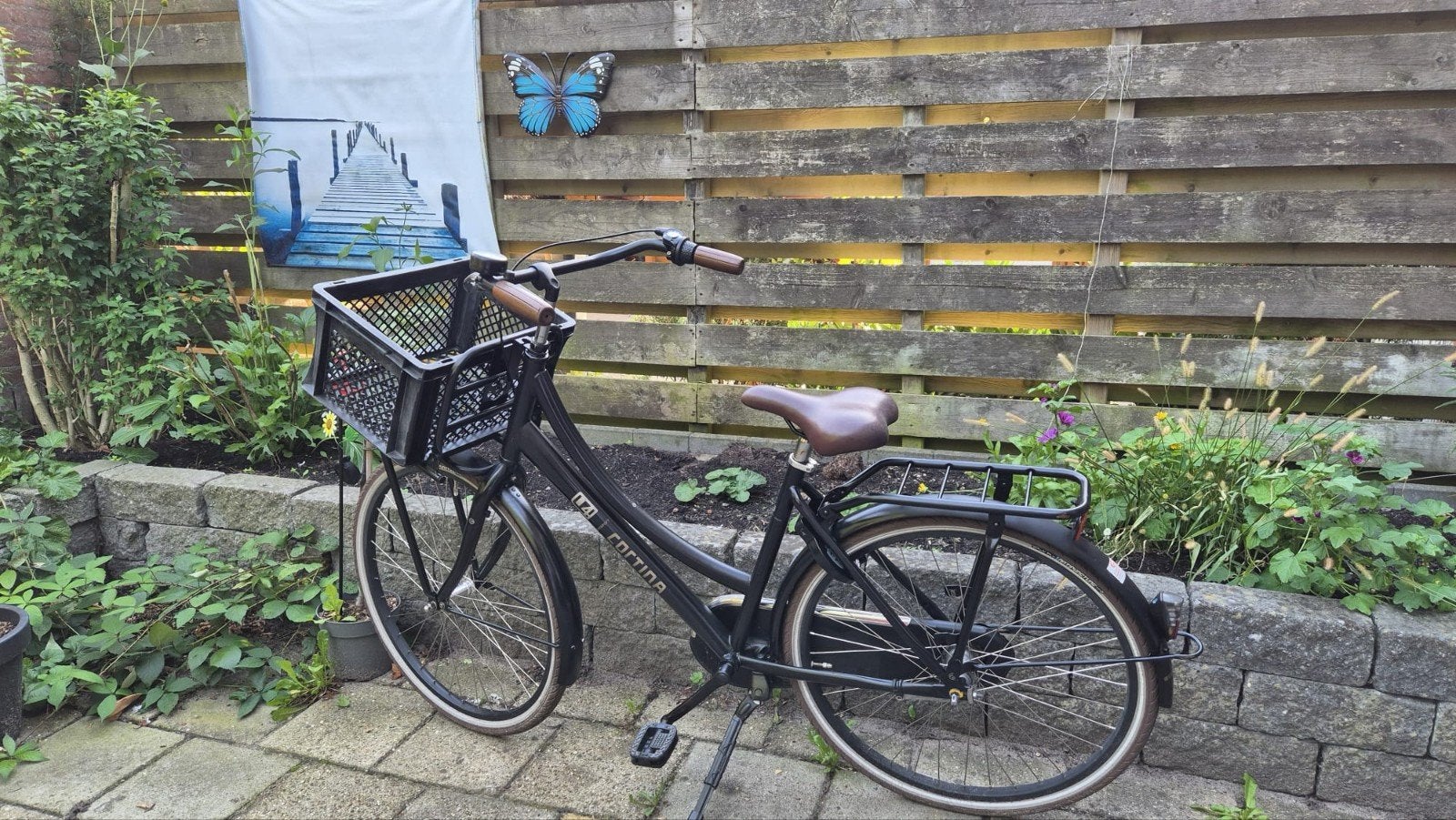 Mooie Cortina U4 meisjesfiets 26 inch 3 versnellingen, Fietsen en Brommers, Terugtraprem, Cortina U4 transportfiets, Versnellingen