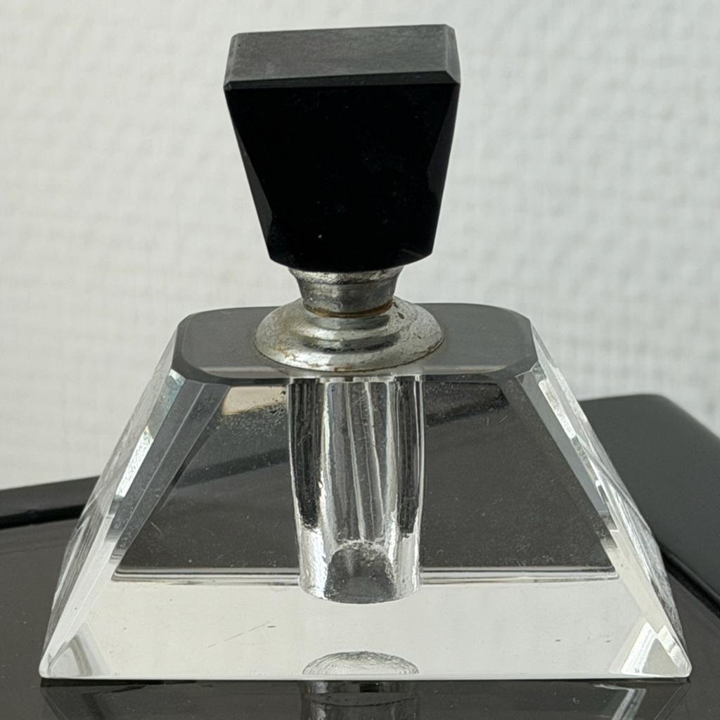 Art Deco flacon  Vintage, Verzenden, Zo goed als nieuw