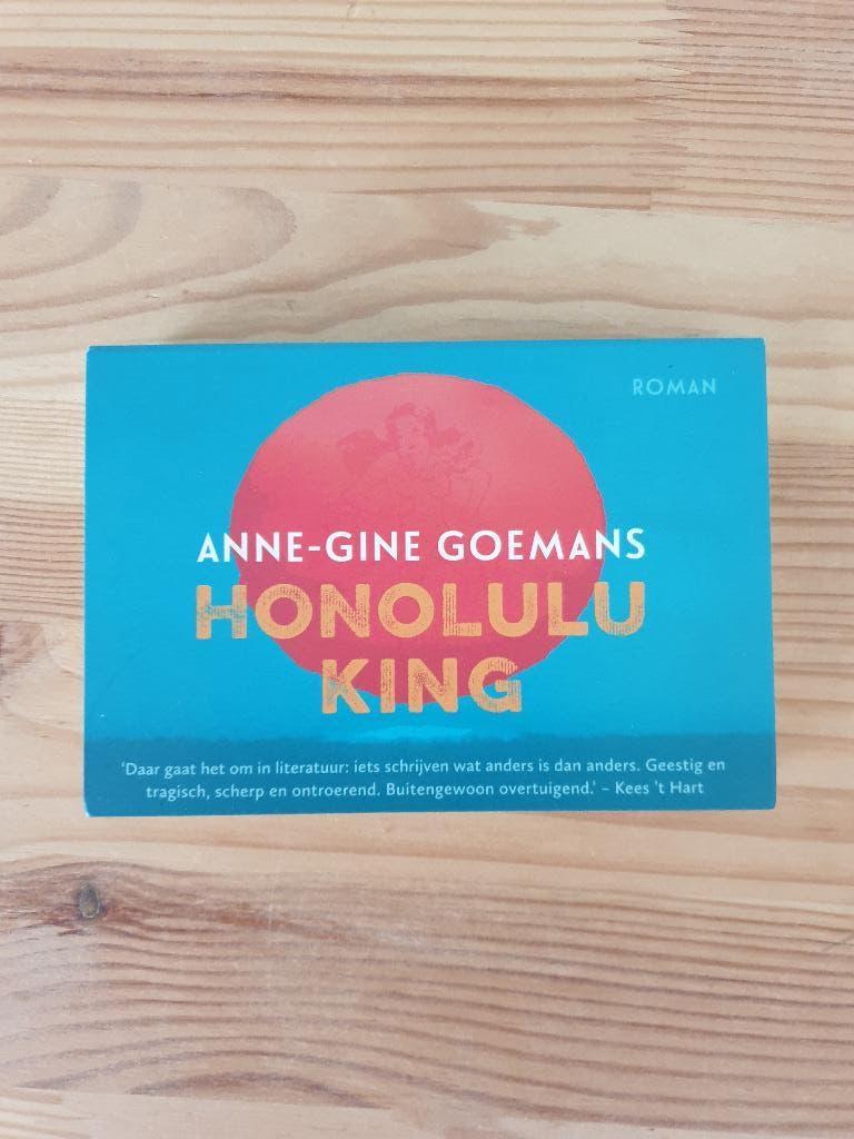 Boekje Dwarsligger nr 367- Anne-Gine Goemans - Honolulu King, Ophalen of Verzenden, Gelezen