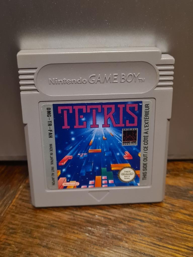 Tetris Gameboy Classic, Spelcomputers en Games, Puzzel en Educatief, 1 speler, Ophalen of Verzenden, Zo goed als nieuw