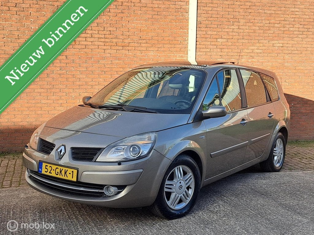 Renault Grand Scenic 2.0-16V Tech Line 7persoons, Auto's, Voorwielaandrijving, 1998 cc, Gebruikt, 4 cilinders