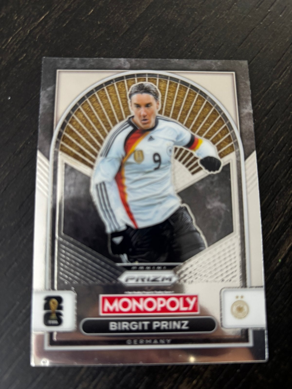 Panini Monopoly Prizm 2026 - Birgit Prinz #88, Verzenden, Nieuw, Buitenlandse clubs, Poster, Plaatje of Sticker