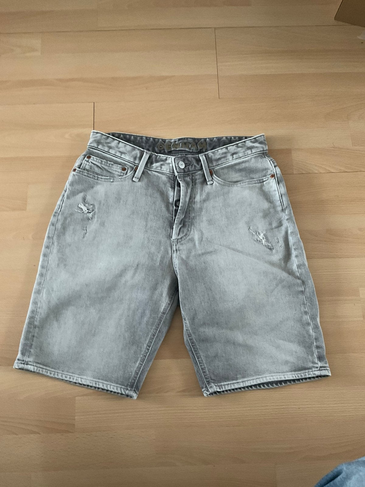 Denham korte broek, Ophalen of Verzenden, Zo goed als nieuw, Blauw, W32 (confectie 46) of kleiner