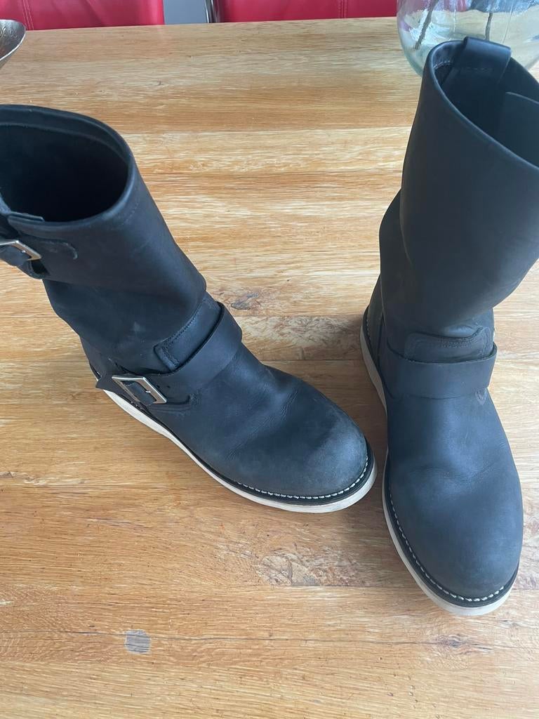 Red Winge Engineer Boots, Ophalen of Verzenden, Tweedehands, Dames, Laarzen