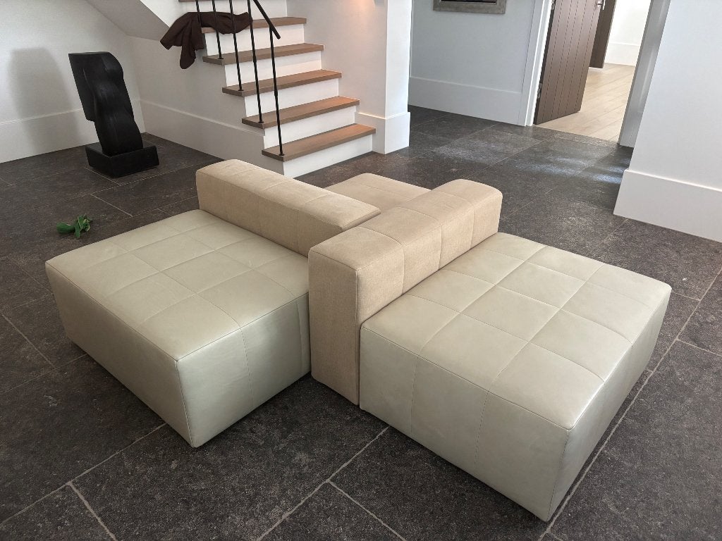 Bank, Ophalen, 100 tot 125 cm, 150 tot 200 cm, Driepersoons