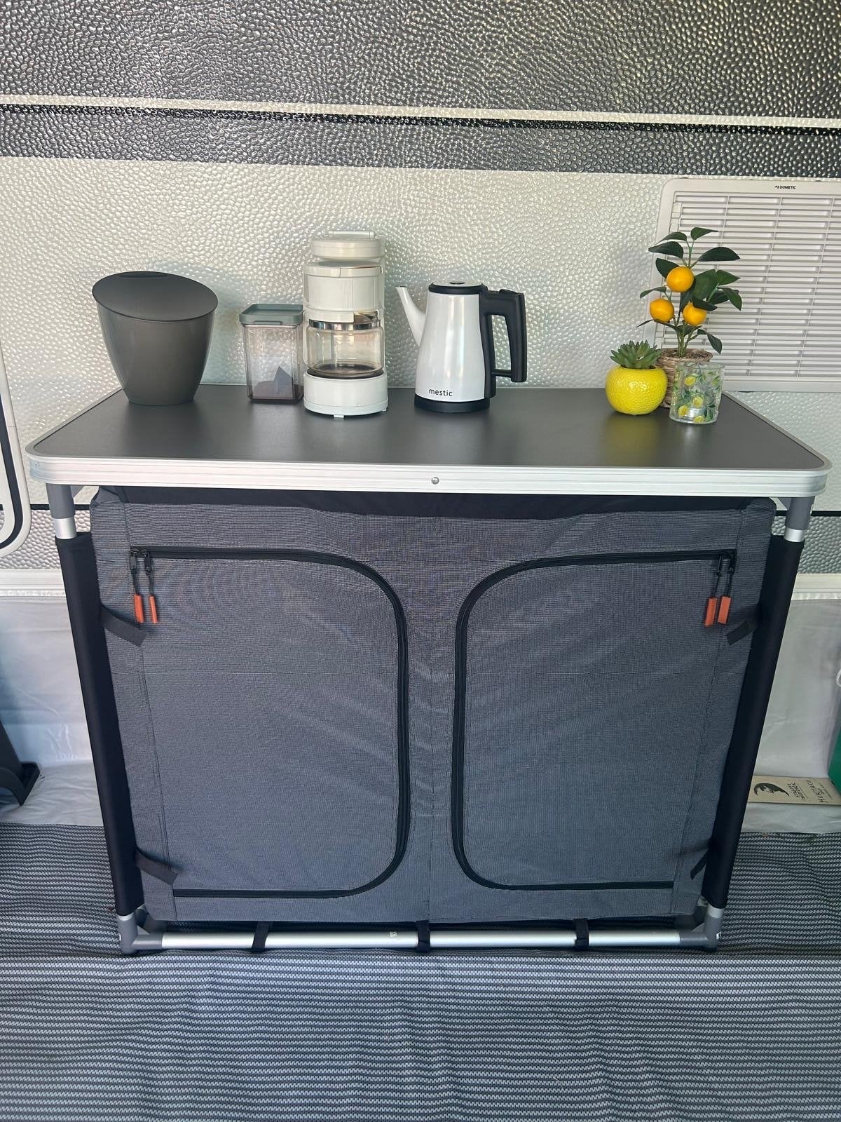 Obelink Avignon campingkast - Grey, Ophalen of Verzenden, Gebruikt, Campingkast