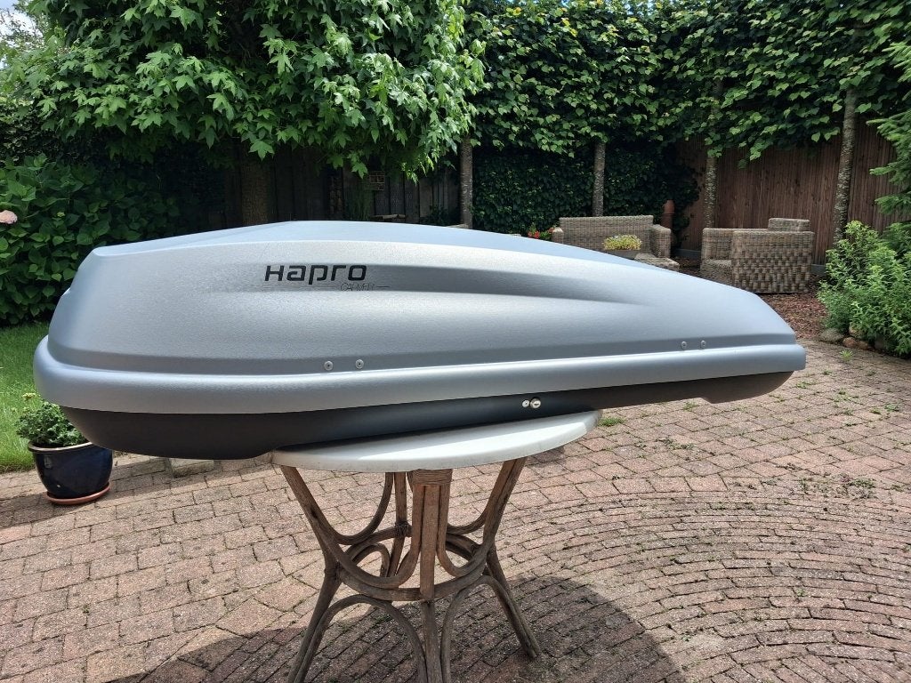 Dakkoffer Hapro carver 5.5, Auto diversen, Ophalen, Zo goed als nieuw