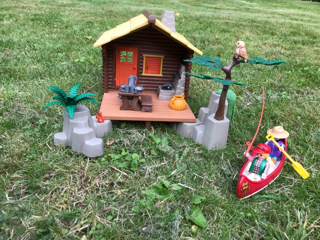 Playmobil verzameling., Ophalen, Gebruikt, Complete set
