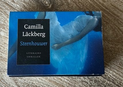Camilla Läckberg - Steenhouwer, Ophalen of Verzenden, Gelezen, Camilla Läckberg