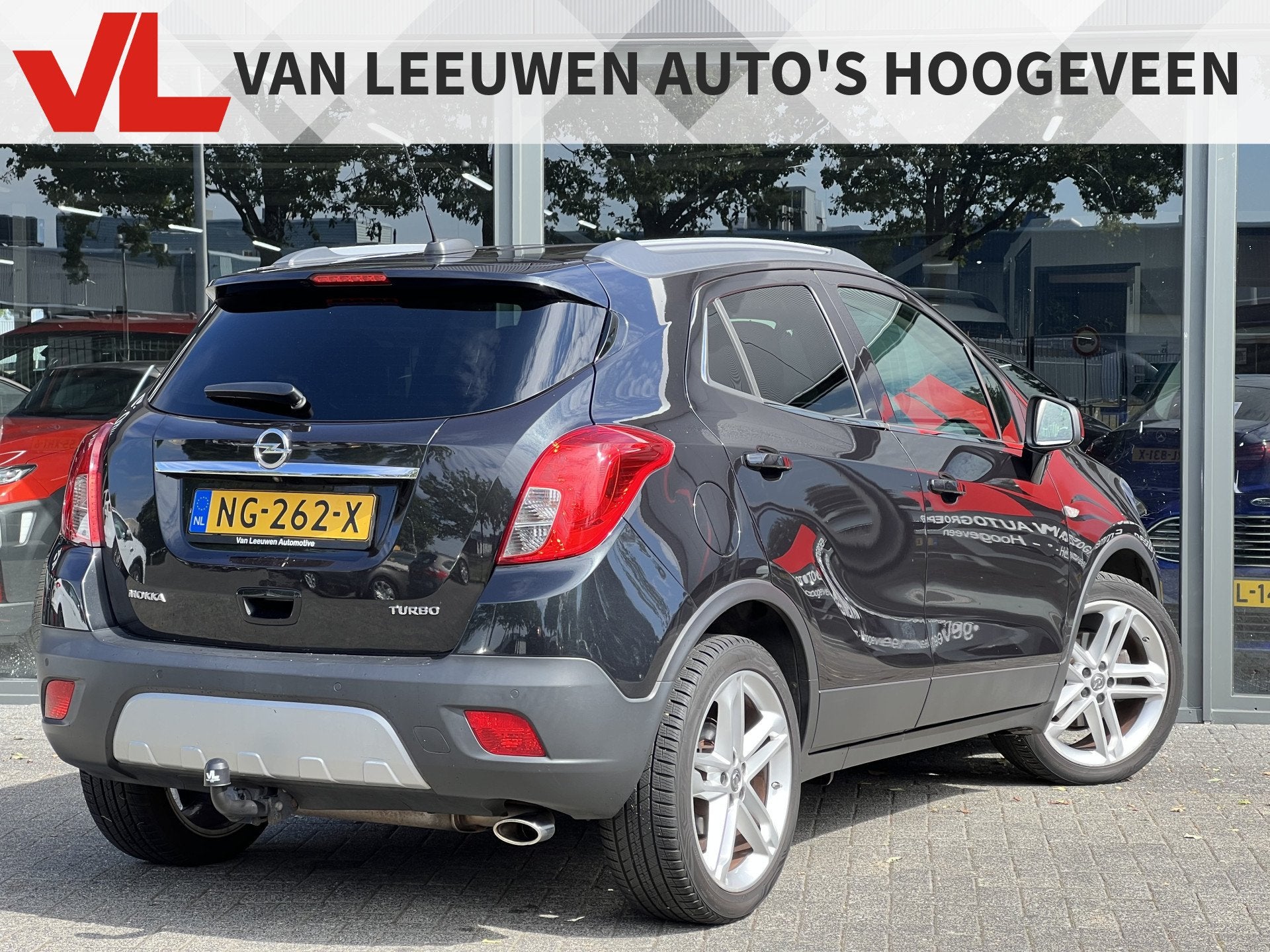 Opel Mokka 1.4 T Innovation | Stoelverwarming | Trekhaak | C, Voorwielaandrijving, Stof, Gebruikt, Euro 6