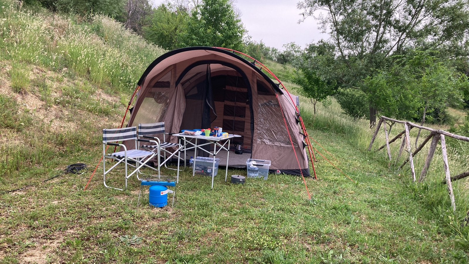 Robens Cabin 600 (6 persoons tent), Ophalen, Zo goed als nieuw