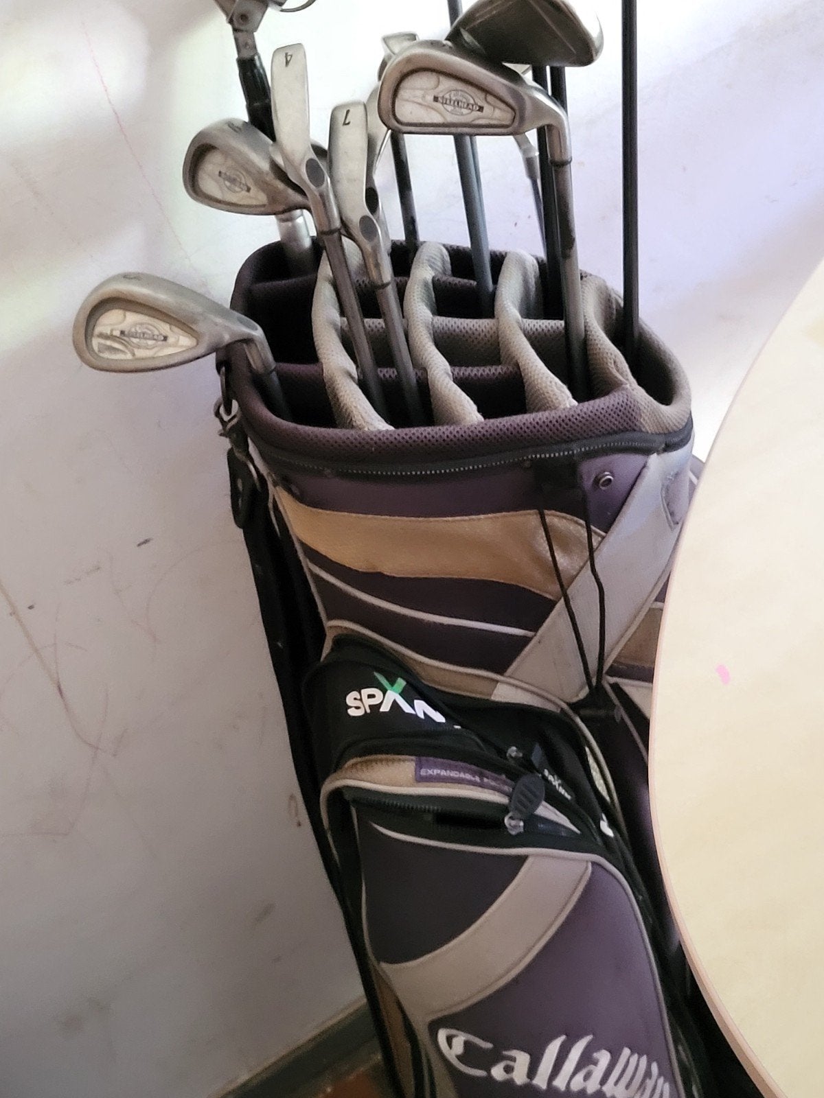 golf spullen, Ophalen, Gebruikt, Tas, Overige merken
