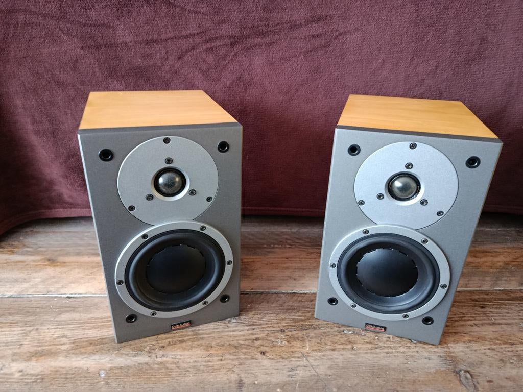 Dynaudio Audience 42, Gebruikt, Minder dan 60 watt, Front, Rear of Stereo speakers, Ophalen