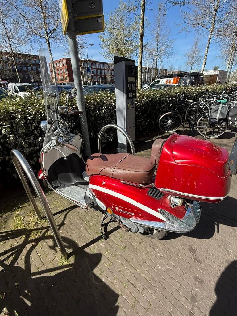 Iva Senzo retro scooter, Ophalen of Verzenden, Gebruikt, Overige merken