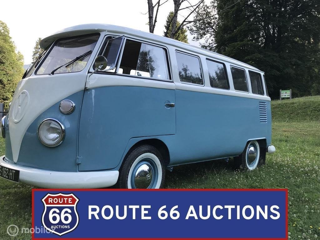 Volkswagen T1 Kombi | 1974 | Route 66 Auctions, Auto's, Overige carrosserieën, Volkswagen, Zwart, Bedrijf