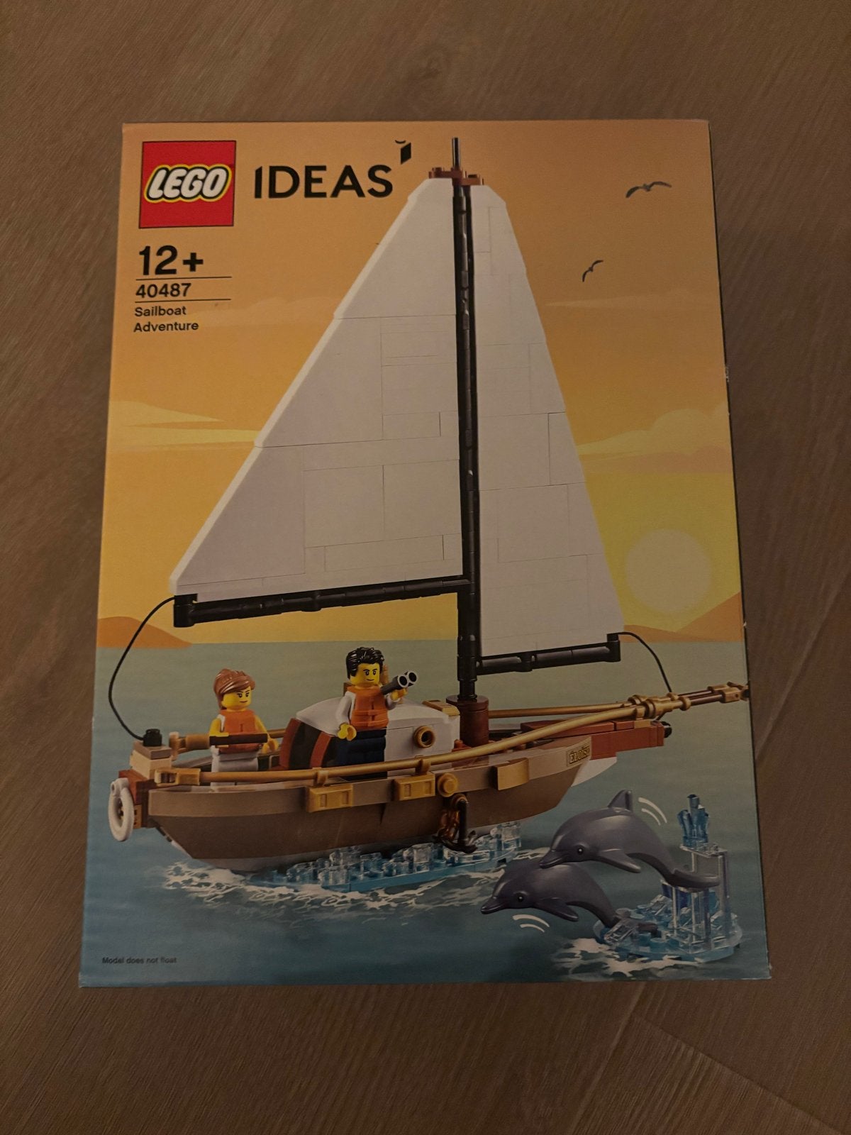 LEGO Ideas 40487 Zeilboot Avontuur - Nieuw in doos, Ophalen of Verzenden, Nieuw, Overige merken