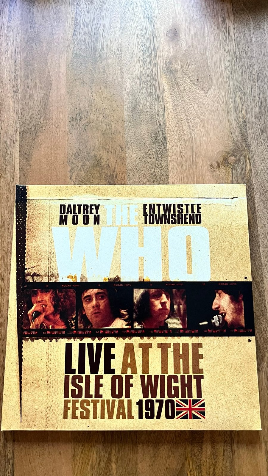 The Who - Live At The Isle Of Wight Festival 1970 LP, Ophalen of Verzenden, Zo goed als nieuw, Classic Rock, 12 inch