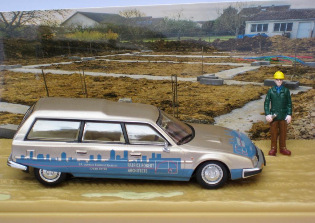 Citroen CX Break Architect Atlas diorama 1:43, Hobby en Vrije tijd, Modelauto's | 1:43, Ophalen of Verzenden, Nieuw, Auto, Overige merken