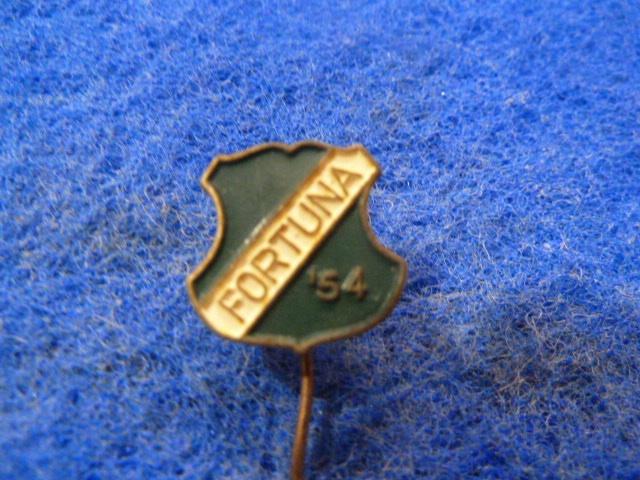 Speldje Fortuna '54, Verzamelen, Speldjes, Pins en Buttons, Ophalen of Verzenden, Zo goed als nieuw, Overige onderwerpen