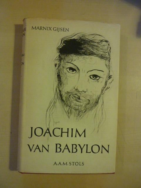 Marnix Gijsen - Joachim van Babylon 1959, Ophalen of Verzenden, Zo goed als nieuw