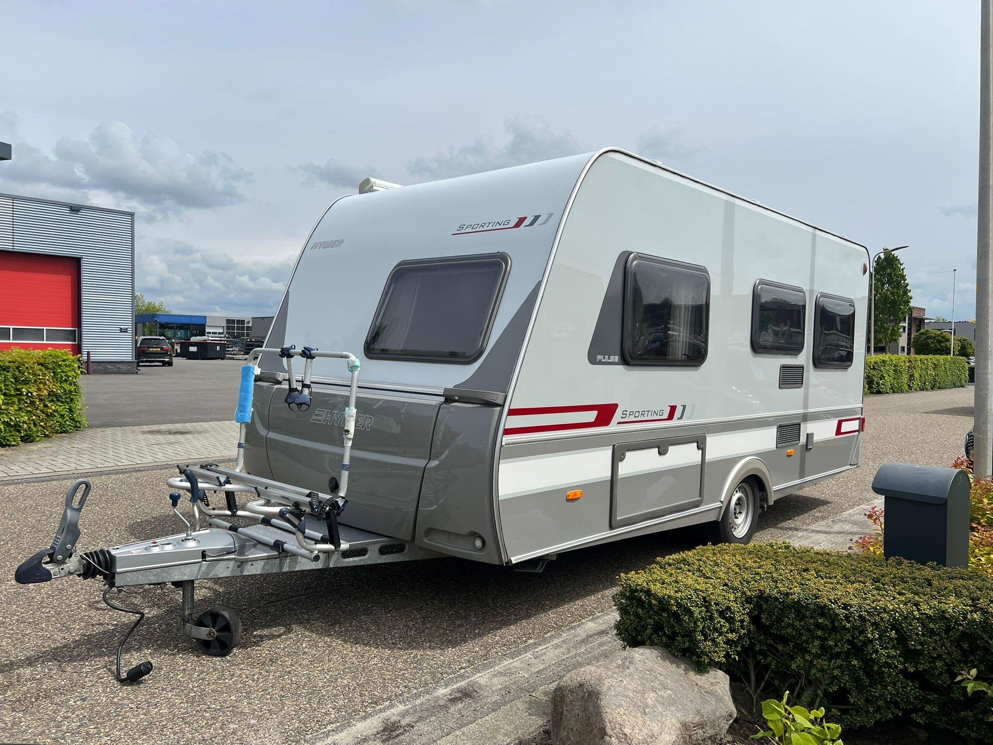 Hymer Sporting 465 | Volautomatische Mover | ZGAN Voortent |, Rondzit, Tot en met 2, Bedrijf, Hymer
