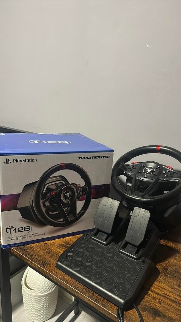 Thrustmaster T128, Spelcomputers en Games, Spelcomputers | Sony PlayStation Consoles | Accessoires, Ophalen, Zo goed als nieuw