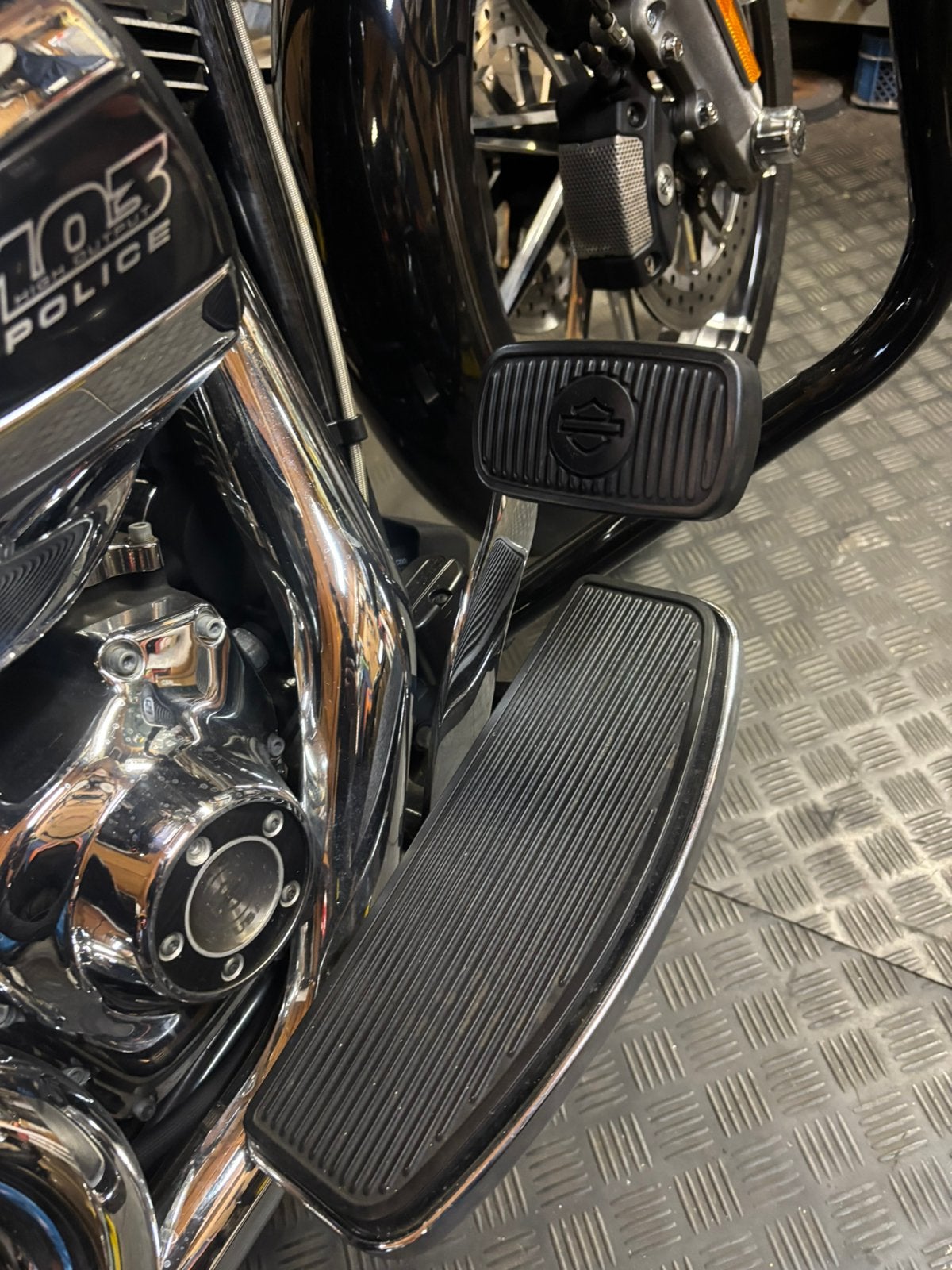 Nette Floor boards harley touring, Motoren, Onderdelen | Harley-Davidson, Ophalen of Verzenden, Gebruikt
