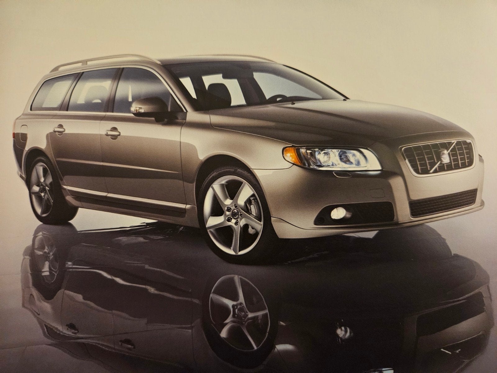Brochure Volvo V70 2008, Ophalen of Verzenden, Zo goed als nieuw, Volvo