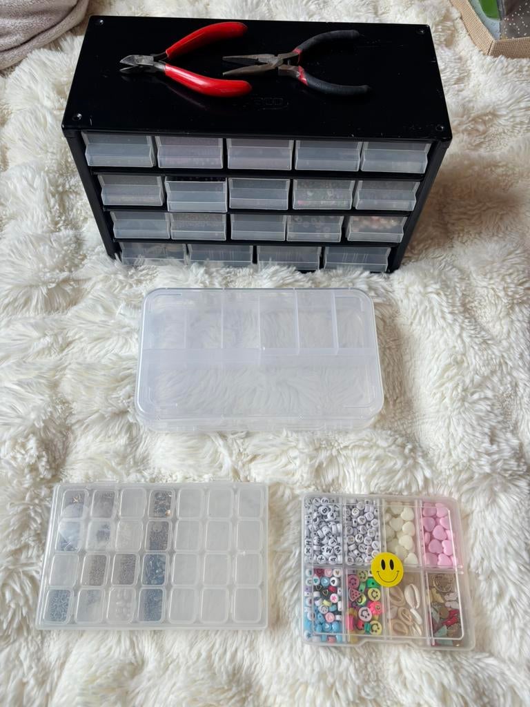 Volledige sieraden maken set, Ophalen, Zo goed als nieuw, Overige typen