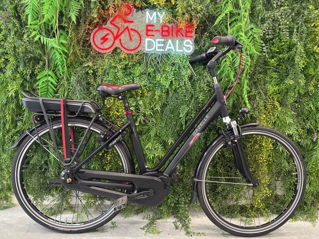Gazelle Vento C7 – Bosch Active Line 400Wh | 49cm |, Wilhelminaweg 8, 6951 BP Dieren (NL), Info@gazelle.nl, Ophalen of Verzenden