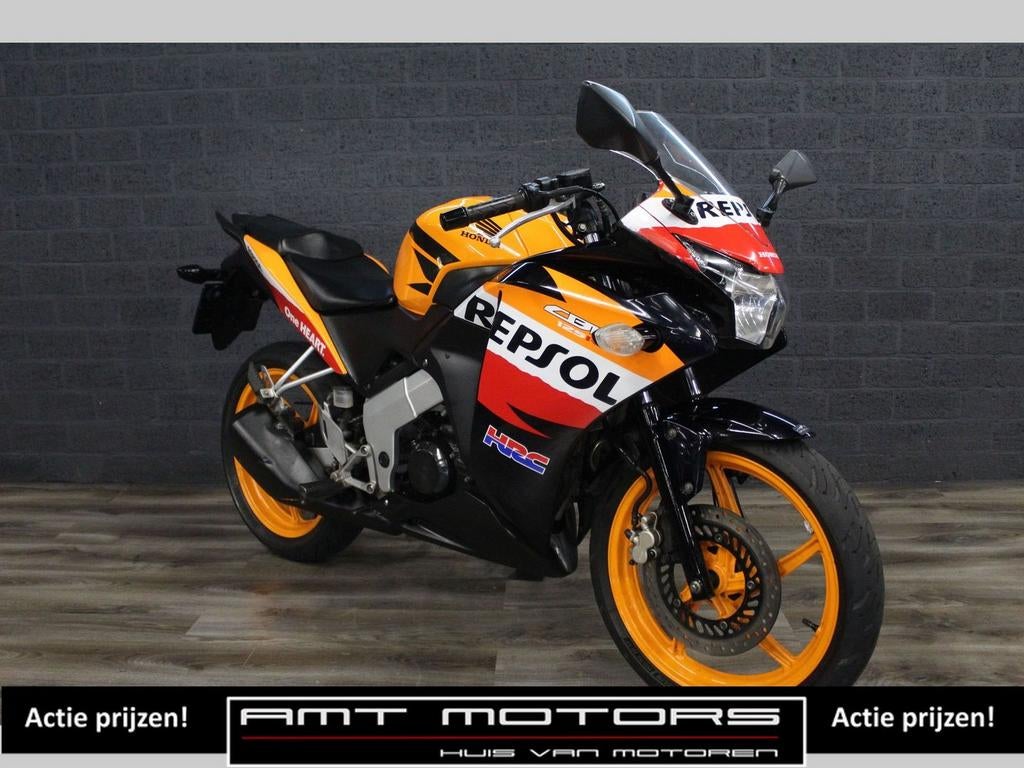 HONDA CBR 125 R (bj 2012) 50,789 km, HONDA, Bedrijf, Onbekend, Sport
