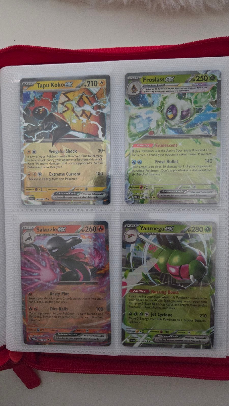 Diverse Pokémon EX Kaarten diverse series te ruil of te koop, Ophalen of Verzenden, Zo goed als nieuw, Meerdere kaarten, Foil