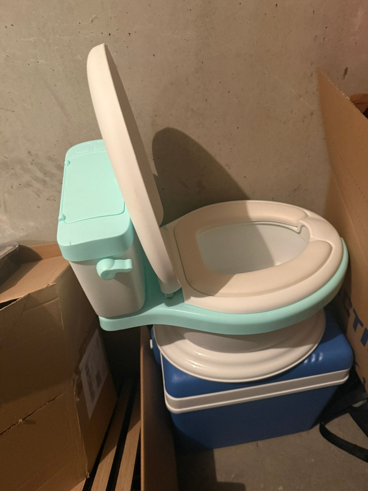 Kinder wc, Ophalen, Zo goed als nieuw, Toilet