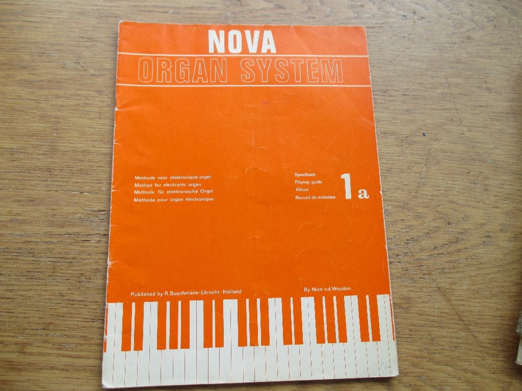 Vele titels in nova organ system 1A -orgel/keyboard/acco, Orgel, Gebruikt, Ophalen of Verzenden, Artiest of Componist