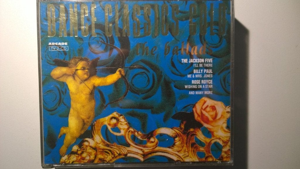 Dance Classics Gold The Ballads, Ophalen of Verzenden, Zo goed als nieuw