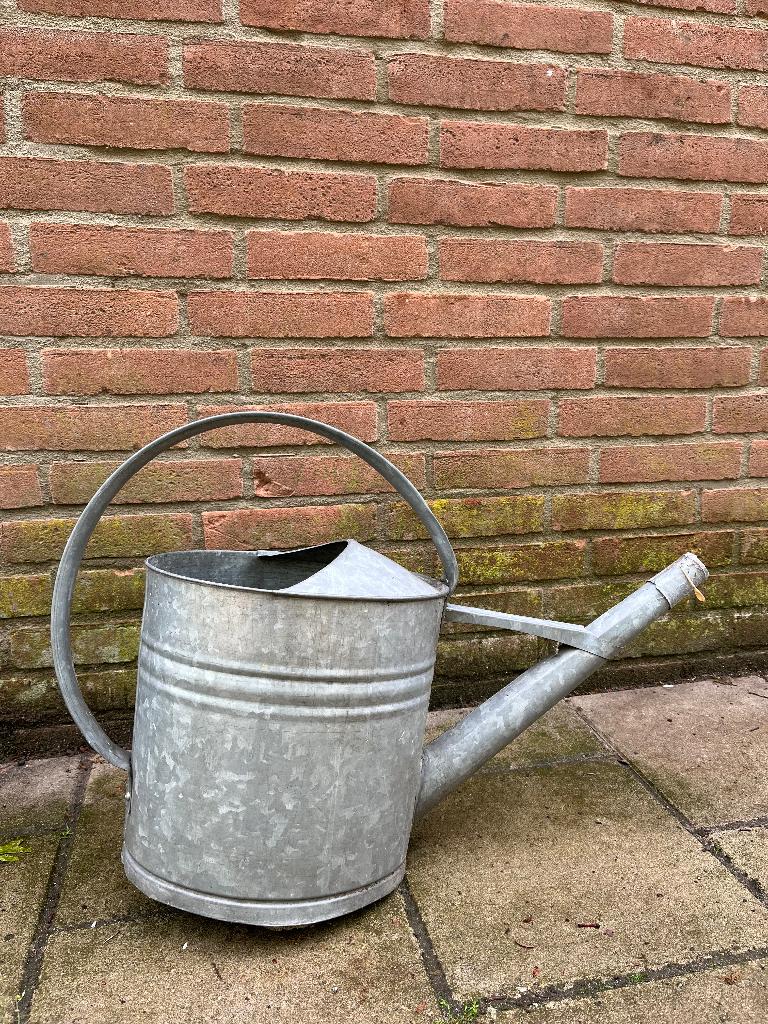 zinken gieter, Ophalen, Gebruikt, Overige materialen
