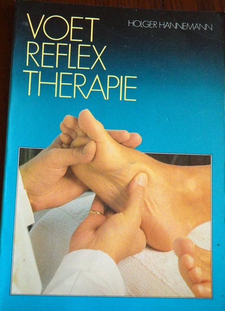 Voetreflextherapie Holger Hannemann, Boeken, Verzenden, Zo goed als nieuw, Holger Hannemann